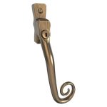 Mila CB700252 Heritage Monkey Tail Casement Handle (LEAD TIME: 2-3 DAYS)