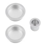 Carlisle Brass CB994SC Sliding Door Pull Kit - Satin Chrome (LEAD TIME: 2-3 DAYS)