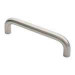 Eurospec CFD1225SSS 22mm D Pull Handle 225mm Centres (LEAD TIME: 2-3 DAYS)