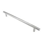 Eurospec CFPT1450SSS 22mm Dia Straight T Bar Pull Handle G304 (450mm C/C) (LEAD TIME: 2-3 DAYS)