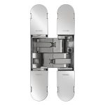 Eurospec CI001129NIK00 Ceam 3D Concealed Hinge 1129 (LEAD TIME: 2-3 DAYS)
