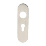 Eurospec CPRE1170SSS Radius Covers for Euro Lock Backplate 475mm (LEAD TIME: 2-3 DAYS)