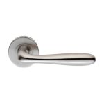 Eurospec CSL1127SSS Lever On Sprung Rose (LEAD TIME: 2-3 DAYS)