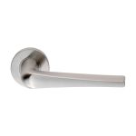 Eurospec CSL1160SSS Plaza Lever On Sprung Rose (LEAD TIME: 2-3 DAYS)