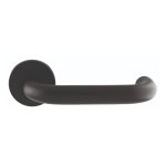 Eurospec CSL1190MB Nera Safety Lever On Sprung Rose Grade 304 (LEAD TIME: 2-3 DAYS)
