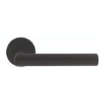 Eurospec CSL1192MB Mitred Round Bar Lever On Sprung Rose (LEAD TIME: 2-3 DAYS)
