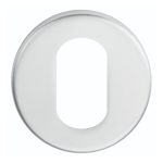 Eurospec CSU1005SSS Oval Profile Escutcheon (LEAD TIME: 2-3 DAYS)