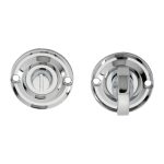Carlisle Brass DK13CP Delamain Small Turn and Release (LEAD TIME: 2-3 DAYS)