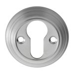Carlisle Brass DK1SC Delamain Euro Profile Escutcheon (LEAD TIME: 2-3 DAYS)