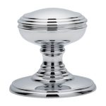 Carlisle Brass DK35CCP Delamain Plain Knob (LEAD TIME: 2-3 DAYS)