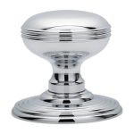 Carlisle Brass DK39CCP Delamain Ringed Knob (LEAD TIME: 2-3 DAYS)