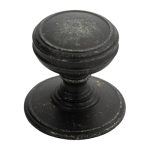 Carlisle Brass DK47DPT Delamain Plain Knob 38mm (LEAD TIME: 2-3 DAYS)