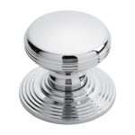 Carlisle Brass DK49CCP Delamain Ringed Knob 35mm (LEAD TIME: 2-3 DAYS)