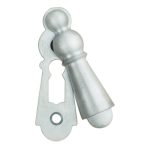 Carlisle Brass DK4SC Delamain Large Covered Escutcheon (LEAD TIME: 2-3 DAYS)