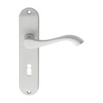 Carlisle Brass DL180SC Andros Lever On Lock Backplate (LEAD TIME: 2-3 DAYS)