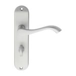Carlisle Brass DL182SC Andros Lever On WC Backplate (LEAD TIME: 2-3 DAYS)