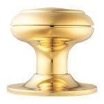 Carlisle Brass DL219PVD Centre Door Knob (LEAD TIME: 2-3 DAYS)