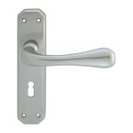 Carlisle Brass DL410SC Eden Lever On Lock Backplate (LEAD TIME: 2-3 DAYS)