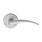 Carlisle Brass DL66SC Victorian Wing Lever On Round Rose (LEAD TIME: 2-3 DAYS)