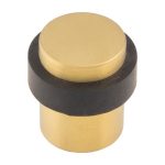 EuroSpec DSF1030SPVD Steelworx Floor Mounted Pedestal Door Stops (LEAD TIME: 2-3 DAYS)