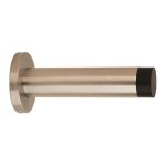 Eurospec DSW1017SSS Steelworx Wall Mounted Door Stop 102mm (LEAD TIME: 2-3 DAYS)