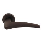 Manital DU5MBRZ Dune Lever On Round Rose (LEAD TIME: 2-3 DAYS)