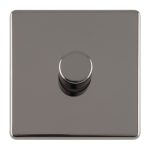 Eurolite ECBN1DLED 1-Gang Led Push On Off 2-Way Dimmer (LEAD TIME: 2-3 DAYS)