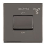 Eurolite ECBNFSWB 6AMP FAN ISOLATOR SWITCH (LEAD TIME: 2-3 DAYS)