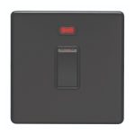 Eurolite ECMB20ADPSWNB 20Amp Switch with Neon Indicator (LEAD TIME: 2-3 DAYS)