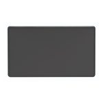 Eurolite ECMB2B Double Blank Plate (LEAD TIME: 2-3 DAYS)