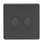 Eurolite ECMB2DLED 2 Gang Dimmer (LEAD TIME: 2-3 DAYS)