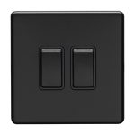 Eurolite ECMB2SWB 2 Gang Switch (LEAD TIME: 2-3 DAYS)