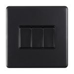 Eurolite ECMB3SWB 3 Gang Switch (LEAD TIME: 2-3 DAYS)