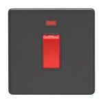 Eurolite ECMB45ASWNSB 45Amp Switch with Neon Indicator (LEAD TIME: 2-3 DAYS)