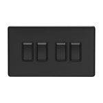 Eurolite ECMB4SWB 4 Gang Switch (LEAD TIME: 2-3 DAYS)