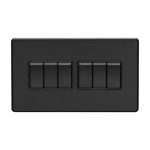 Eurolite ECMB6SWB 6 Gang Switch (LEAD TIME: 2-3 DAYS)