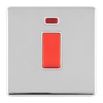 Eurolite ECPC45ASWNSW 1 GANG 45AMP DP SWITCH WITH NEON (LEAD TIME: 2-3 DAYS)