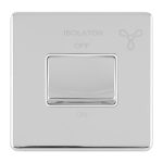 Eurolite ECPCFSWW 6AMP FAN ISOLATOR SWITCH (LEAD TIME: 2-3 DAYS)