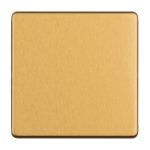 Eurolite ECSB1BB Single Blank Plate (LEAD TIME: 2-3 DAYS)