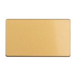 Eurolite ECSB2BB 2-Gang Double Blank Plate (LEAD TIME: 2-3 DAYS)