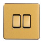 Eurolite ECSB2SWB 2-Gang 2-Way Switch (LEAD TIME: 2-3 DAYS)
