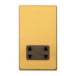 Eurolite ECSBSHSB 2-Gang Shaver Socket (LEAD TIME: 2-3 DAYS)