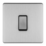 Eurolite ECSS20ADPSWB 1-Gang 20Amp DP Switch (LEAD TIME: 2-3 DAYS)