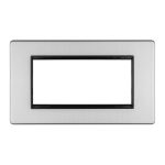 Eurolite ECSS4MODB 4-Gang Module Frame (LEAD TIME: 2-3 DAYS)
