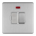Eurolite ECSSSWFNW 13Amp Switched Fuse Spur with Neon (LEAD TIME: 2-3 DAYS)