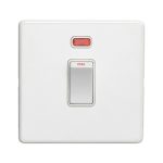 Eurolite ECW20ADPSWNW 20Amp Switch with Neon Indicator (LEAD TIME: 2-3 DAYS)