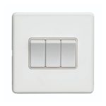 Eurolite ECW3SWW 3-Gang Switch (LEAD TIME: 2-3 DAYS)