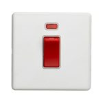 Eurolite ECW45ASWNSW 45Amp Switch with Neon Indicator (LEAD TIME: 2-3 DAYS)