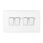 Eurolite ECW4SWW 4-Gang Switch (LEAD TIME: 2-3 DAYS)
