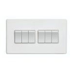 Eurolite ECW6SWW 6-Gang Switch (LEAD TIME: 2-3 DAYS)